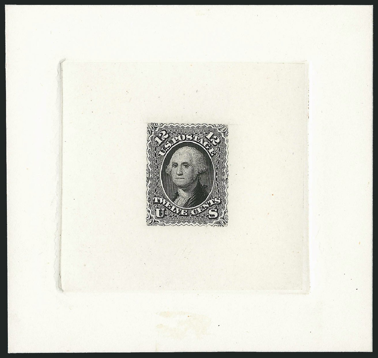 Prices of US Stamp Scott Catalogue #69: 12c 1861 Washington. Robert Siegel Auction Galleries, Oct 2010, Sale 995, Lot 2002