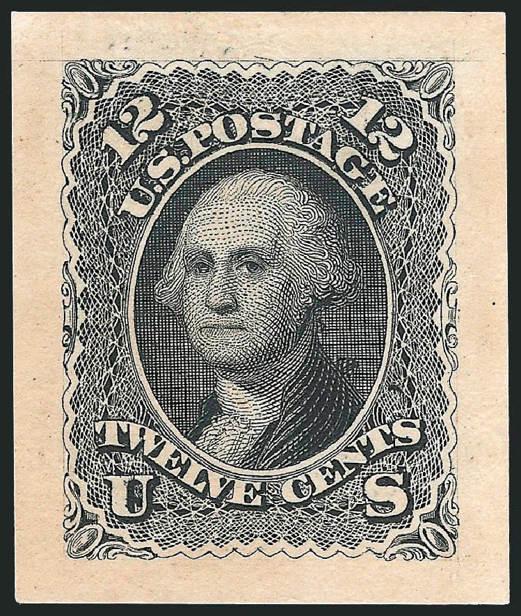 Cost of US Stamps Scott Catalogue #69 - 12c 1861 Washington. Robert Siegel Auction Galleries, Oct 2010, Sale 995, Lot 2003