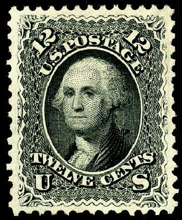 Price of US Stamp Scott Cat. #69 - 12c 1861 Washington. Matthew Bennett International, May 2008, Sale 327, Lot 66