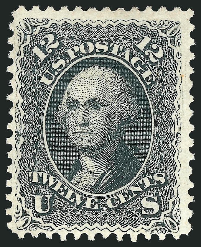 Prices of US Stamp Scott Cat. # 69 - 12c 1861 Washington. Robert Siegel Auction Galleries, Oct 2011, Sale 1014, Lot 1186