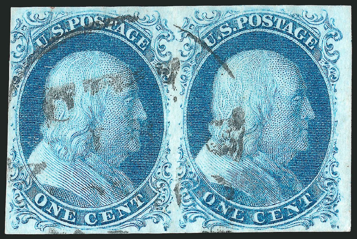 Prices of US Stamp Scott Cat. #7: 1851 1c Franklin. Robert Siegel Auction Galleries, Sep 2010, Sale 994, Lot 648
