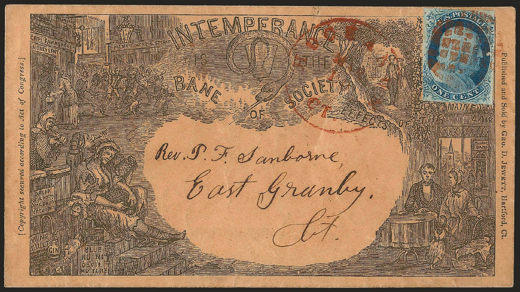 Values of US Stamp Scott 7 - 1851 1c Franklin. Robert Siegel Auction Galleries, Jun 2010, Sale 989, Lot 50
