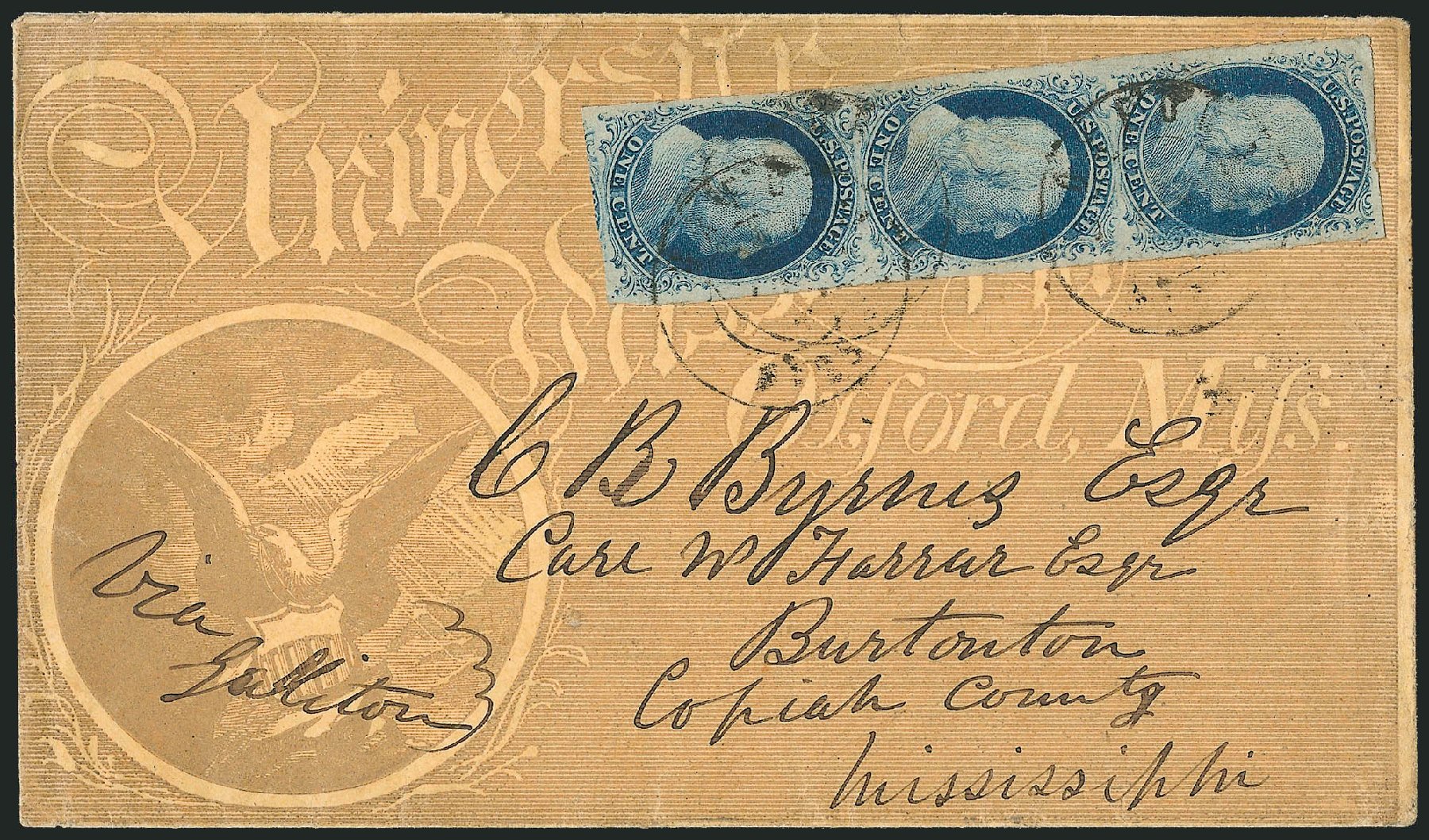 Costs of US Stamps Scott Cat. #7: 1c 1851 Franklin. Robert Siegel Auction Galleries, Dec 2010, Sale 998, Lot 380
