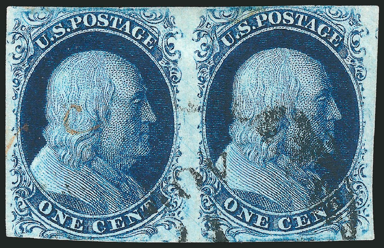 Prices of US Stamp Scott #7 - 1851 1c Franklin. Robert Siegel Auction Galleries, Sep 2010, Sale 994, Lot 1061