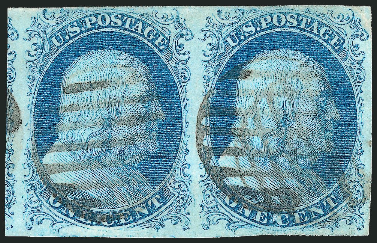 Costs of US Stamp Scott Cat. 7: 1c 1851 Franklin. Robert Siegel Auction Galleries, Sep 2010, Sale 994, Lot 691