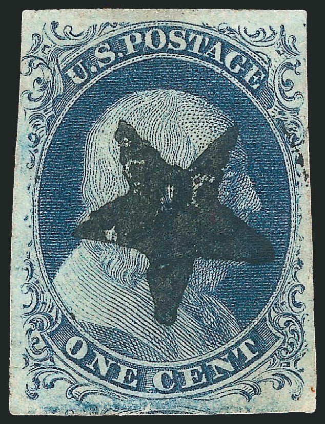Prices of US Stamp Scott # 7 - 1c 1851 Franklin. Robert Siegel Auction Galleries, Sep 2010, Sale 994, Lot 954
