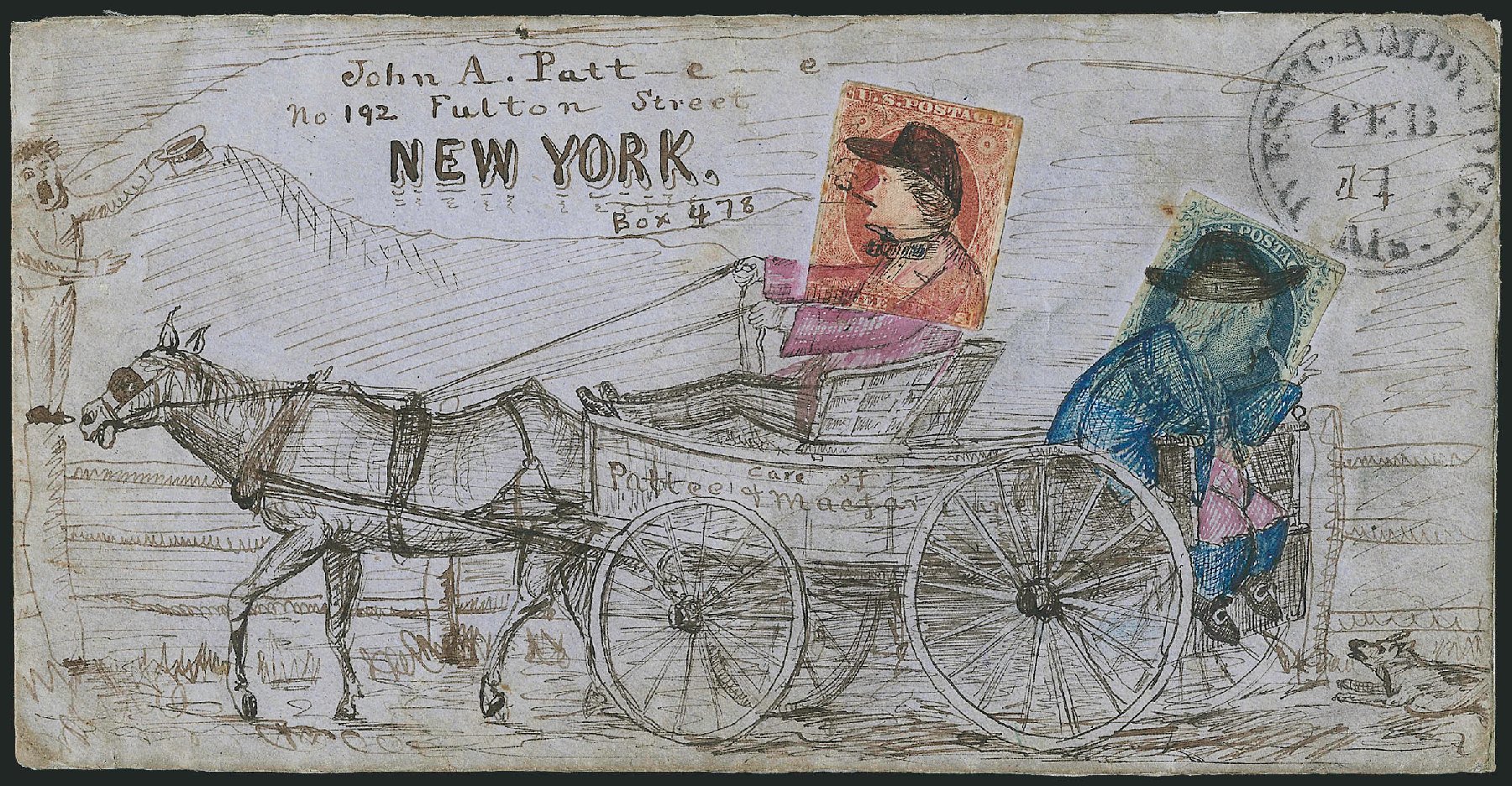 Value of US Stamps Scott #7: 1851 1c Franklin. Robert Siegel Auction Galleries, Dec 2010, Sale 998, Lot 384