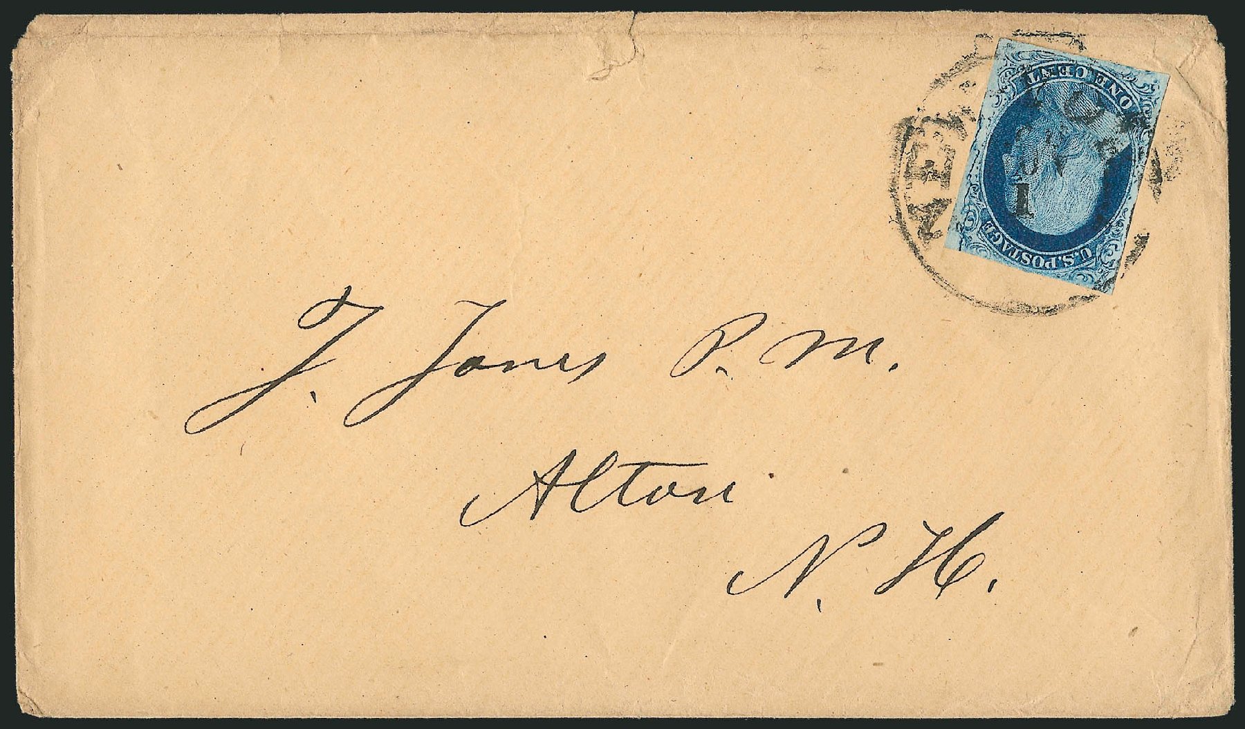 Price of US Stamps Scott Catalogue # 7 - 1851 1c Franklin. Robert Siegel Auction Galleries, Sep 2010, Sale 994, Lot 925
