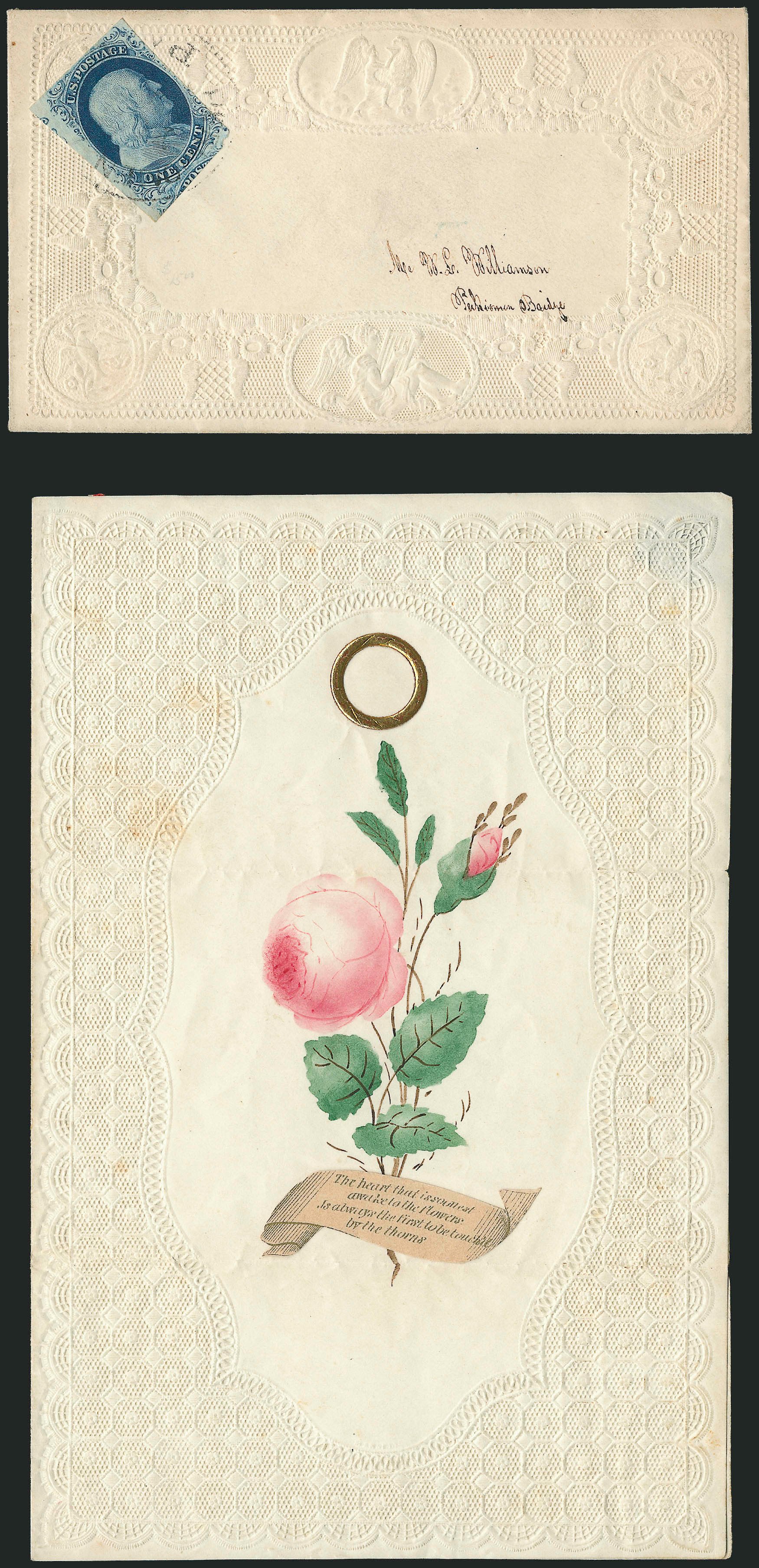 US Stamp Prices Scott Catalogue 7: 1c 1851 Franklin. Robert Siegel Auction Galleries, Sep 2010, Sale 994, Lot 965