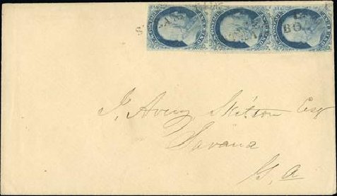 Prices of US Stamps Scott #7: 1c 1851 Franklin. Spink Shreves Galleries, Jan 2015, Sale 150, Lot 25