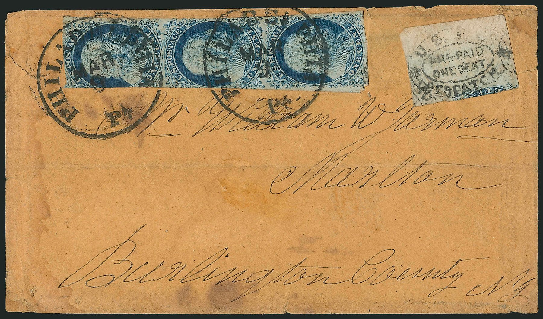 Values of US Stamp Scott Catalogue #7 - 1c 1851 Franklin. Robert Siegel Auction Galleries, Jun 2015, Sale 1105, Lot 2542