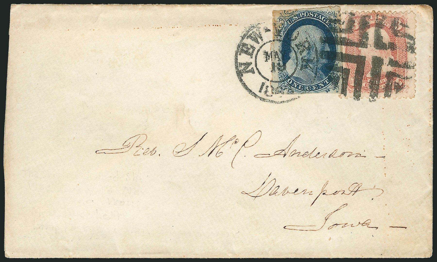 Value of US Stamp Scott Catalogue # 7 - 1c 1851 Franklin. Robert Siegel Auction Galleries, Sep 2010, Sale 994, Lot 976