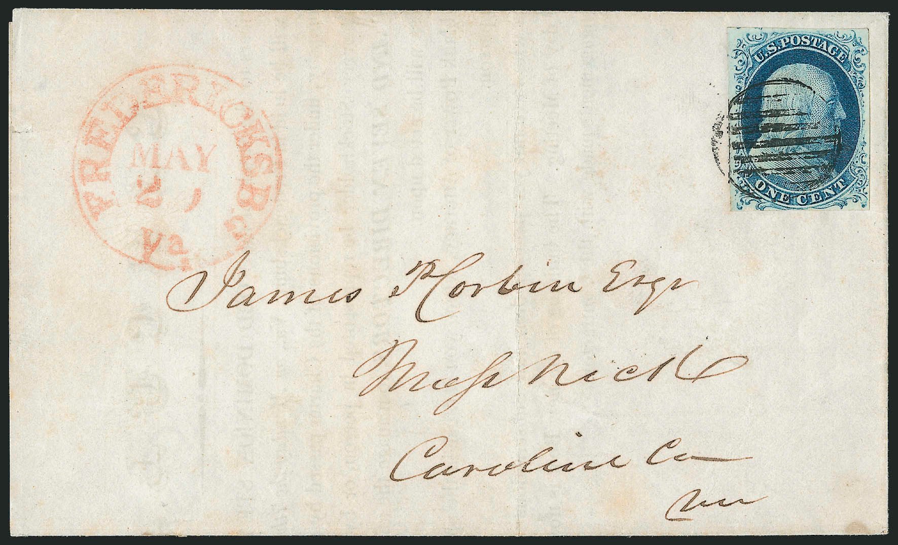 Cost of US Stamps Scott Cat. # 7: 1851 1c Franklin. Robert Siegel Auction Galleries, Dec 2010, Sale 998, Lot 46