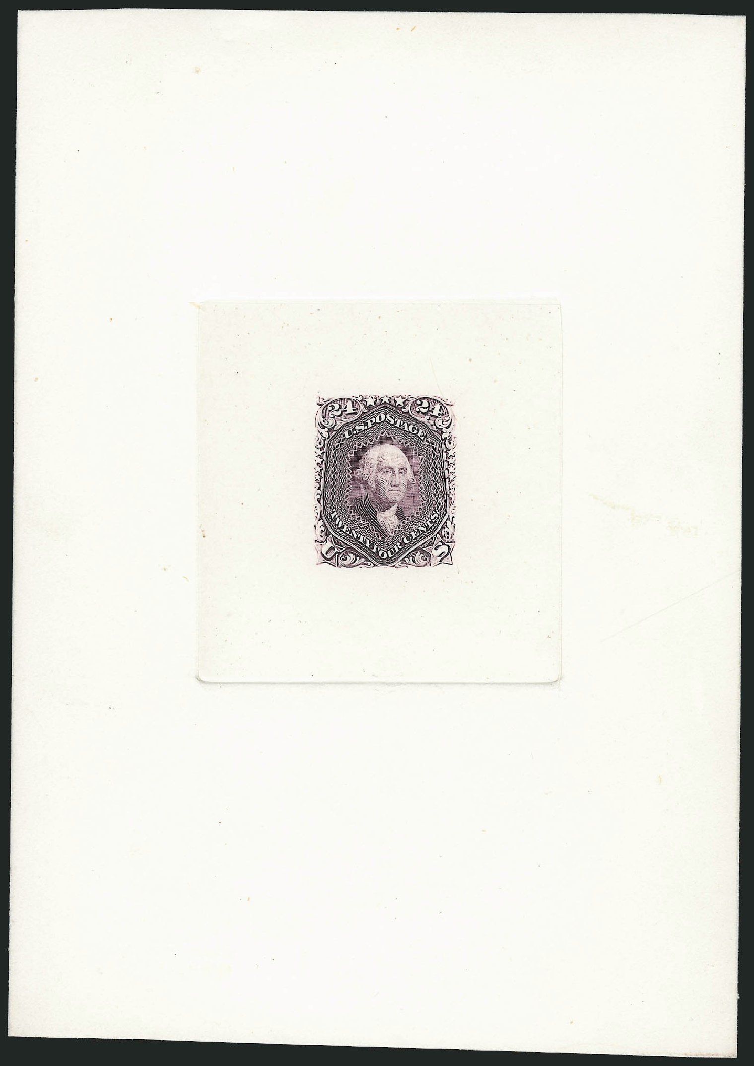 US Stamps Price Scott Catalog #70 - 1861 24c Washington. Robert Siegel Auction Galleries, Nov 2013, Sale 1057, Lot 507