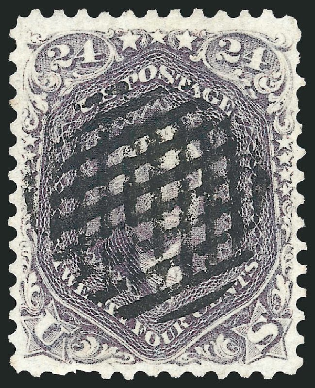 Prices of US Stamp Scott #70: 24c 1861 Washington. Robert Siegel Auction Galleries, Dec 2013, Sale 1062, Lot 227