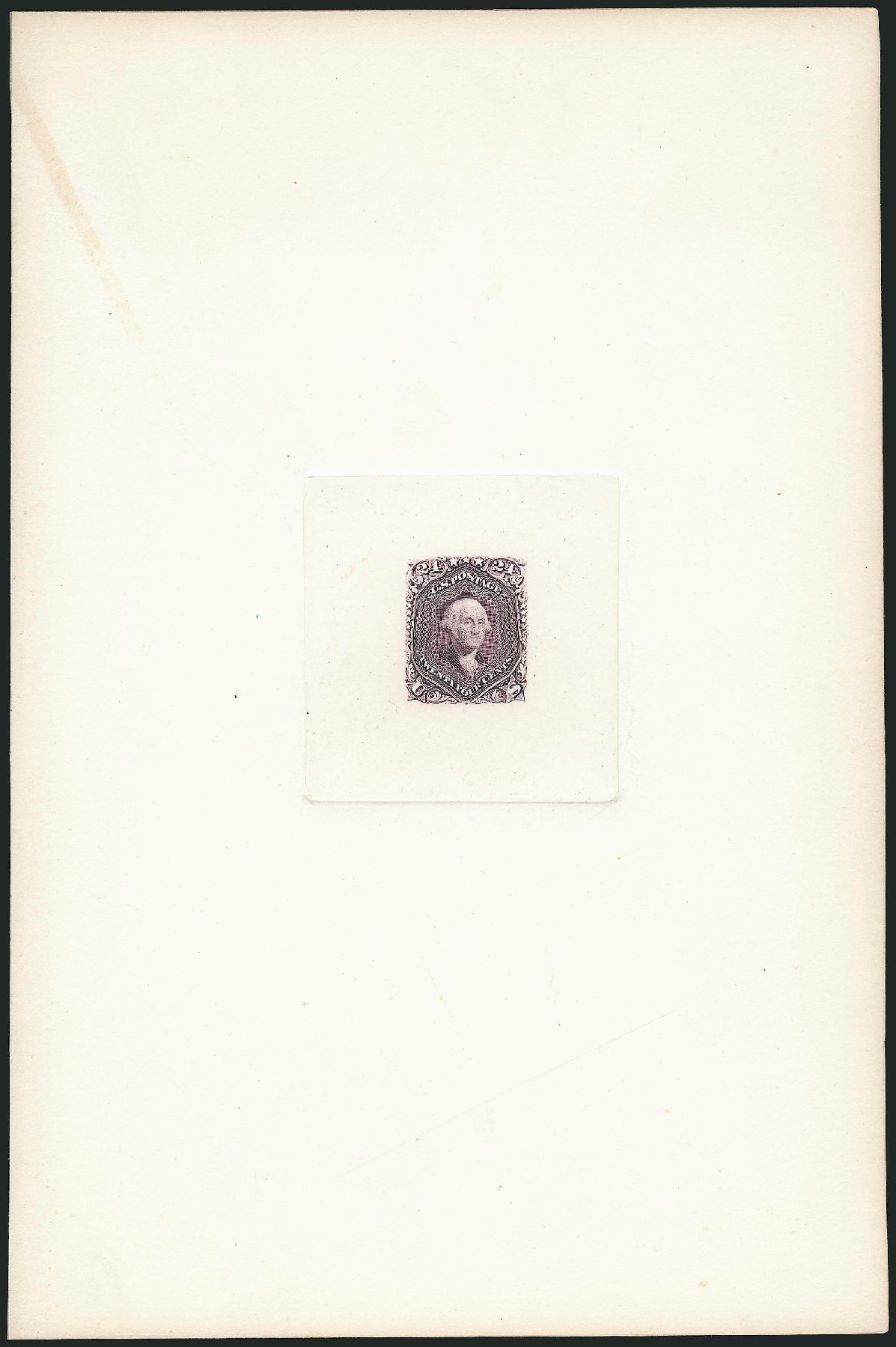 Prices of US Stamps Scott Cat. # 70: 1861 24c Washington. Robert Siegel Auction Galleries, Dec 2014, Sale 1090, Lot 1007