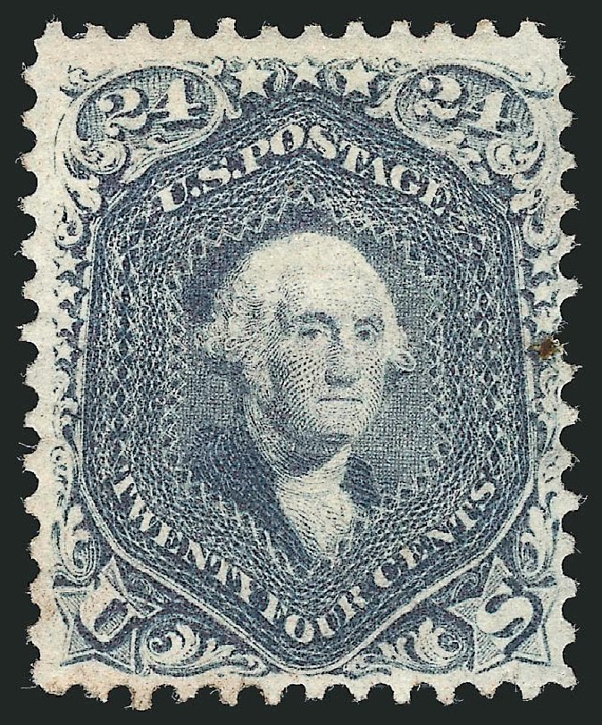 Prices of US Stamps Scott Cat. # 70: 24c 1861 Washington. Robert Siegel Auction Galleries, Mar 2012, Sale 1021, Lot 218