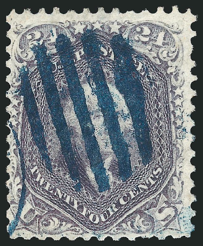 Price of US Stamp Scott 70: 24c 1861 Washington. Robert Siegel Auction Galleries, Nov 2014, Sale 1084, Lot 3208