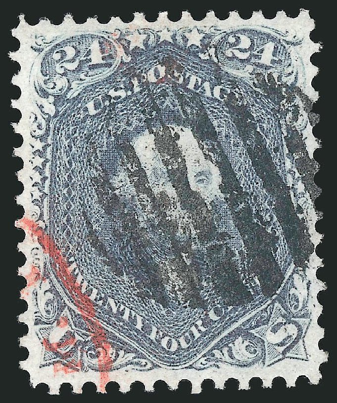 Prices of US Stamp Scott 70 - 24c 1861 Washington. Robert Siegel Auction Galleries, Sep 2014, Sale 1078, Lot 169