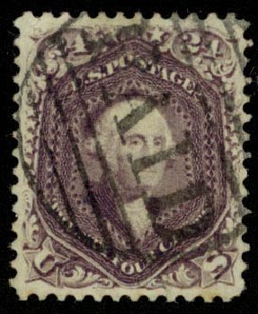 Prices of US Stamp Scott 70: 1861 24c Washington. Daniel Kelleher Auctions, Apr 2013, Sale 636, Lot 100