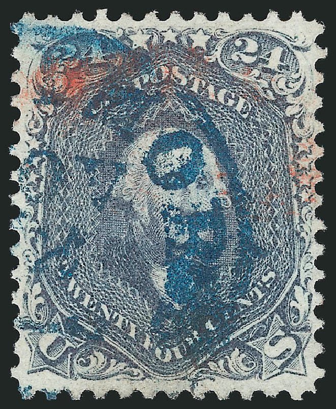 Price of US Stamp Scott Catalog # 70: 24c 1861 Washington. Robert Siegel Auction Galleries, Mar 2014, Sale 1067, Lot 1040