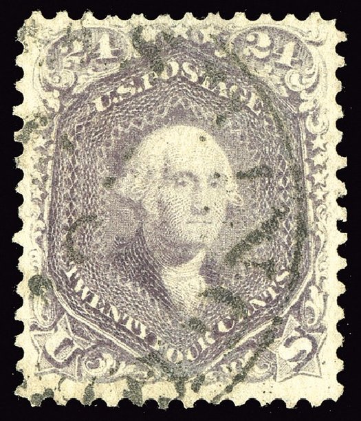Costs of US Stamps Scott Catalog # 70: 24c 1861 Washington. Spink Shreves Galleries, May 2014, Sale 148, Lot 90