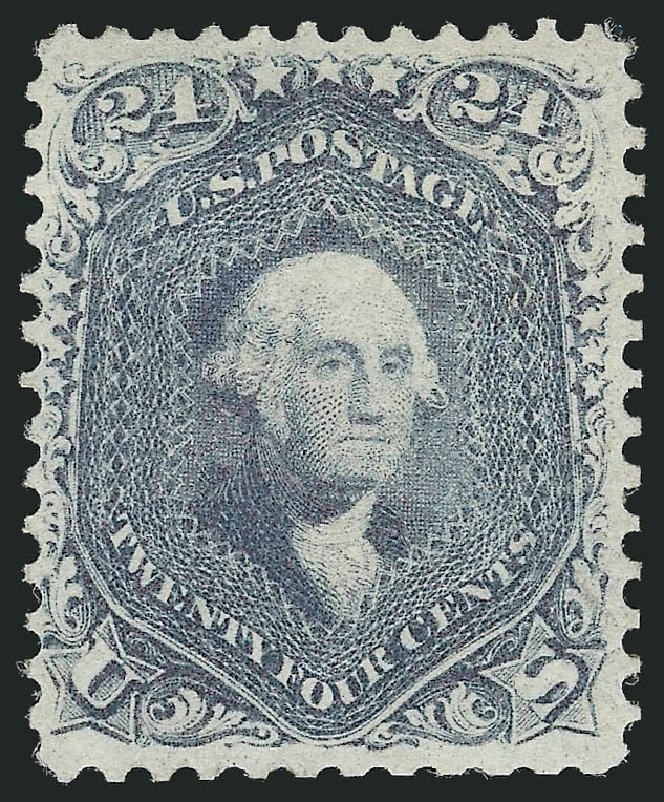 Values of US Stamp Scott 70: 24c 1861 Washington. Robert Siegel Auction Galleries, Dec 2012, Sale 1037, Lot 1564