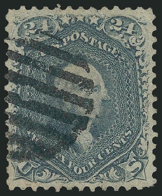 Costs of US Stamps Scott Catalog 70: 1861 24c Washington. Robert Siegel Auction Galleries, Mar 2013, Sale 1040, Lot 1294
