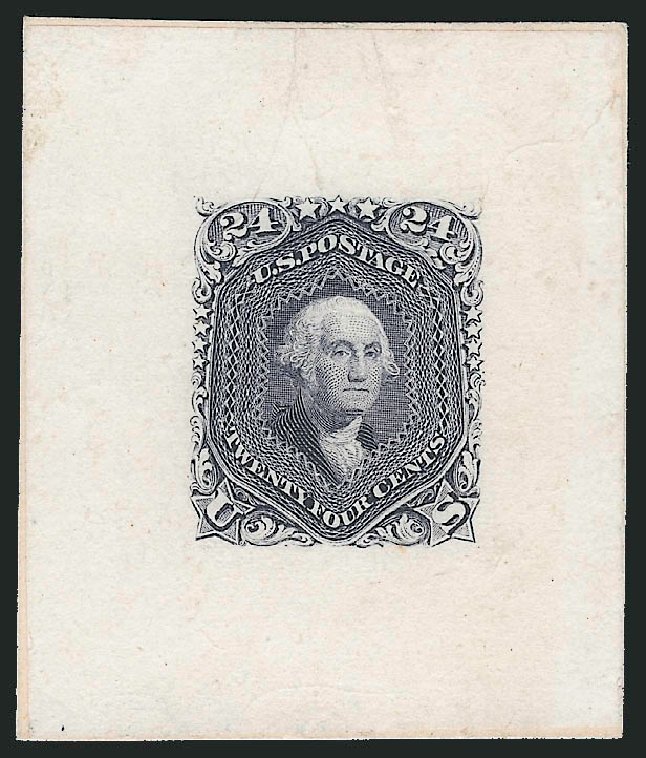 Costs of US Stamps Scott Catalogue # 70: 24c 1861 Washington. Robert Siegel Auction Galleries, Oct 2014, Sale 1082, Lot 74