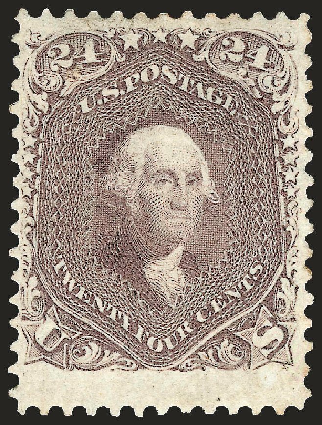 Price of US Stamp Scott Catalog # 70 - 24c 1861 Washington. Robert Siegel Auction Galleries, Dec 2008, Sale 967, Lot 4174