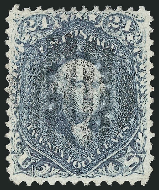 Value of US Stamps Scott Cat. 70 - 24c 1861 Washington. Robert Siegel Auction Galleries, Nov 2014, Sale 1084, Lot 3205