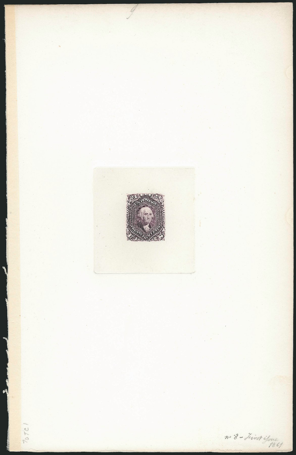 Price of US Stamp Scott Cat. # 70 - 1861 24c Washington. Robert Siegel Auction Galleries, Dec 2012, Sale 1037, Lot 1072