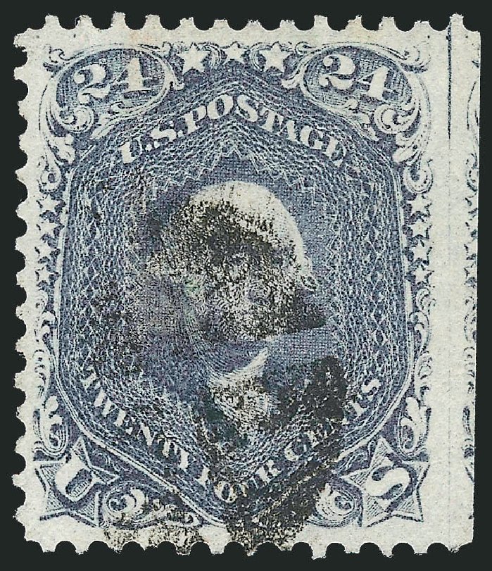 Prices of US Stamp Scott #70 - 24c 1861 Washington. Robert Siegel Auction Galleries, Oct 2010, Sale 997, Lot 5352