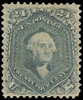 Costs of US Stamp Scott #70: 1861 24c Washington. Regency-Superior, Jan 2015, Sale 109, Lot 653