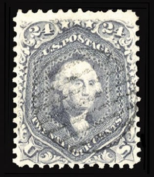 Price of US Stamp Scott 70 - 24c 1861 Washington. Cherrystone Auctions, Jun 2012, Sale 201206, Lot 46