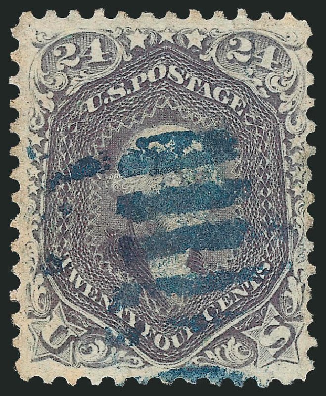 Value of US Stamps Scott Catalog # 70: 24c 1861 Washington. Robert Siegel Auction Galleries, Dec 2012, Sale 1037, Lot 1566