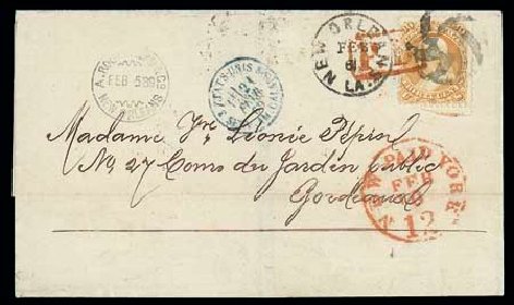 Costs of US Stamps Scott Catalog #71 - 1861 30c Franklin. Matthew Bennett International, Dec 2007, Sale 323, Lot 207