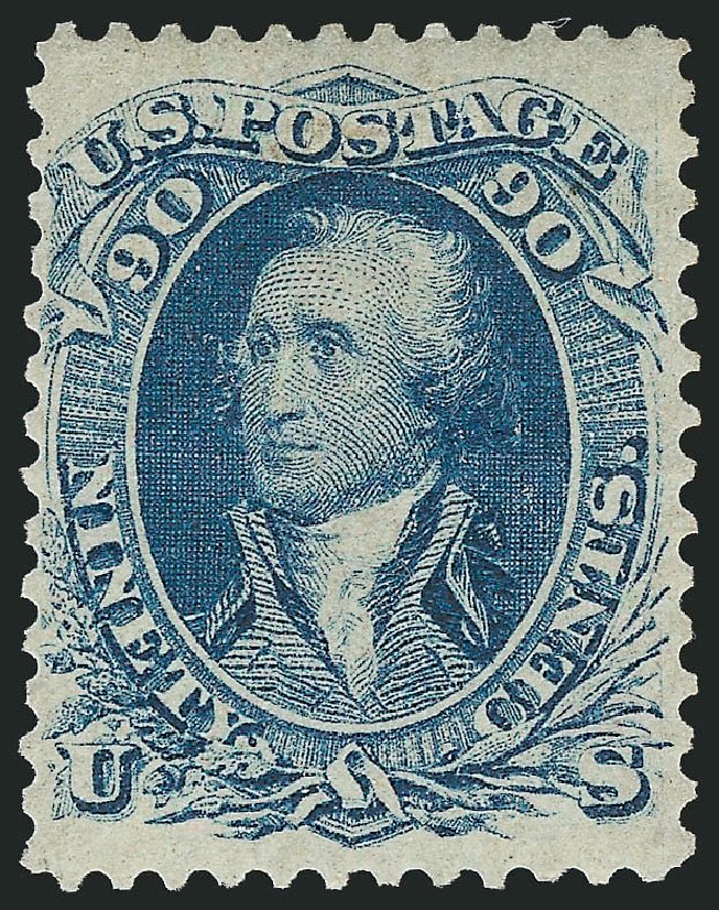 Prices of US Stamp Scott Cat. #72: 90c 1861 Washington. Robert Siegel Auction Galleries, Dec 2009, Sale 982, Lot 5210