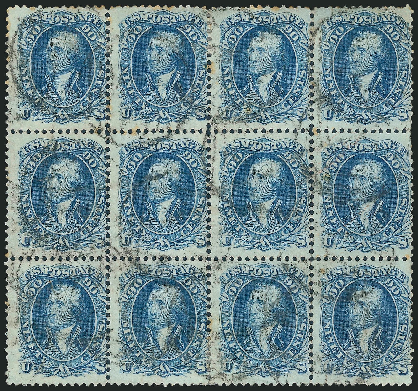 Prices of US Stamps Scott # 72 - 1861 90c Washington. Robert Siegel Auction Galleries, Oct 2010, Sale 997, Lot 5360