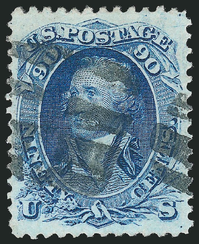 Price of US Stamps Scott Cat. 72: 90c 1861 Washington. Robert Siegel Auction Galleries, Jun 2012, Sale 1024, Lot 121