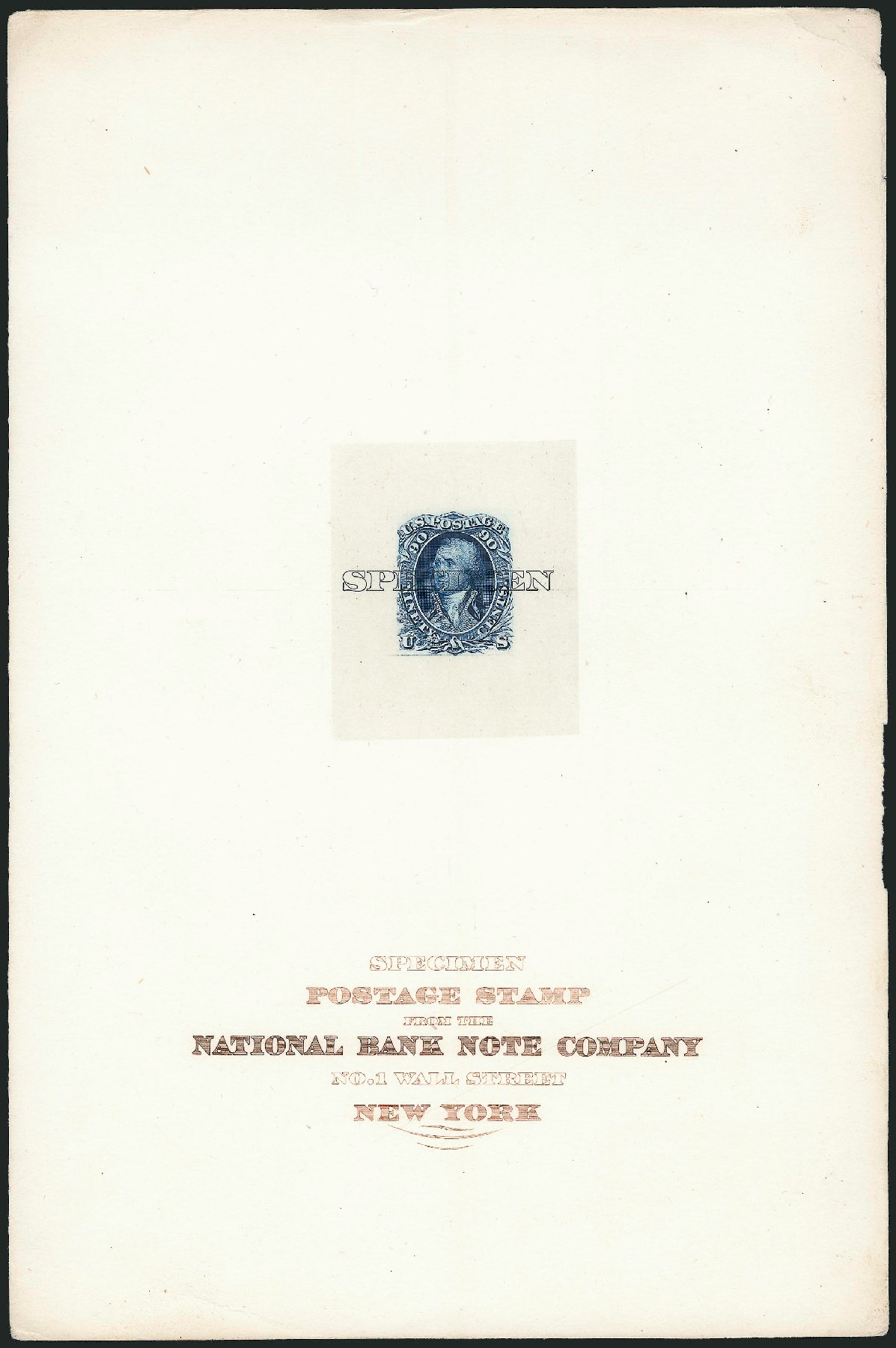 Cost of US Stamps Scott Catalog # 72: 90c 1861 Washington. Robert Siegel Auction Galleries, Oct 2014, Sale 1082, Lot 65
