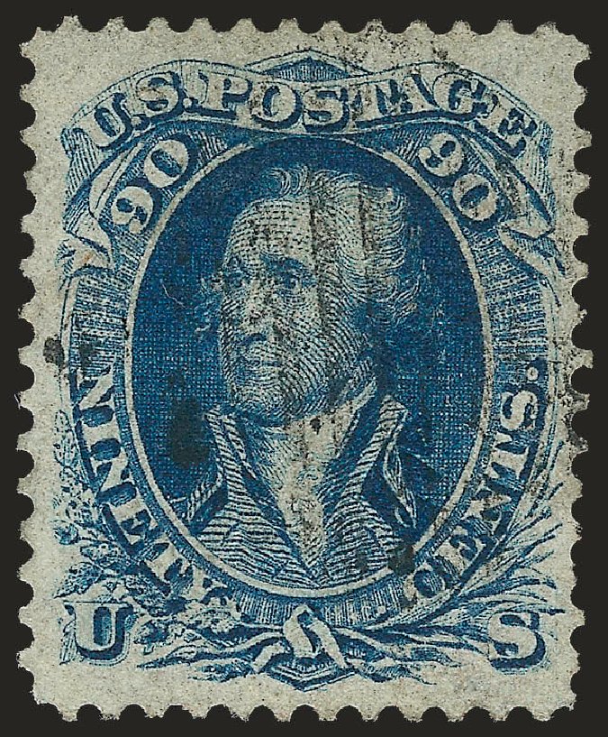 Prices of US Stamp Scott 72: 90c 1861 Washington. Robert Siegel Auction Galleries, Apr 2010, Sale 984, Lot 305