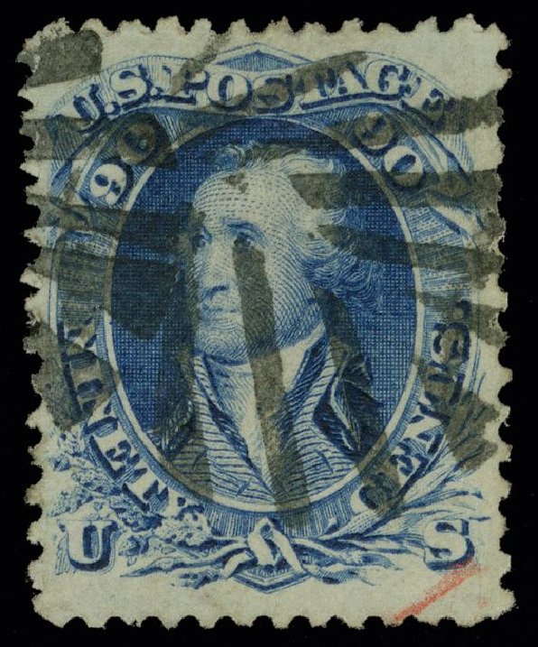 Costs of US Stamp Scott Catalog # 72 - 1861 90c Washington. H.R. Harmer, May 2014, Sale 3005, Lot 1092