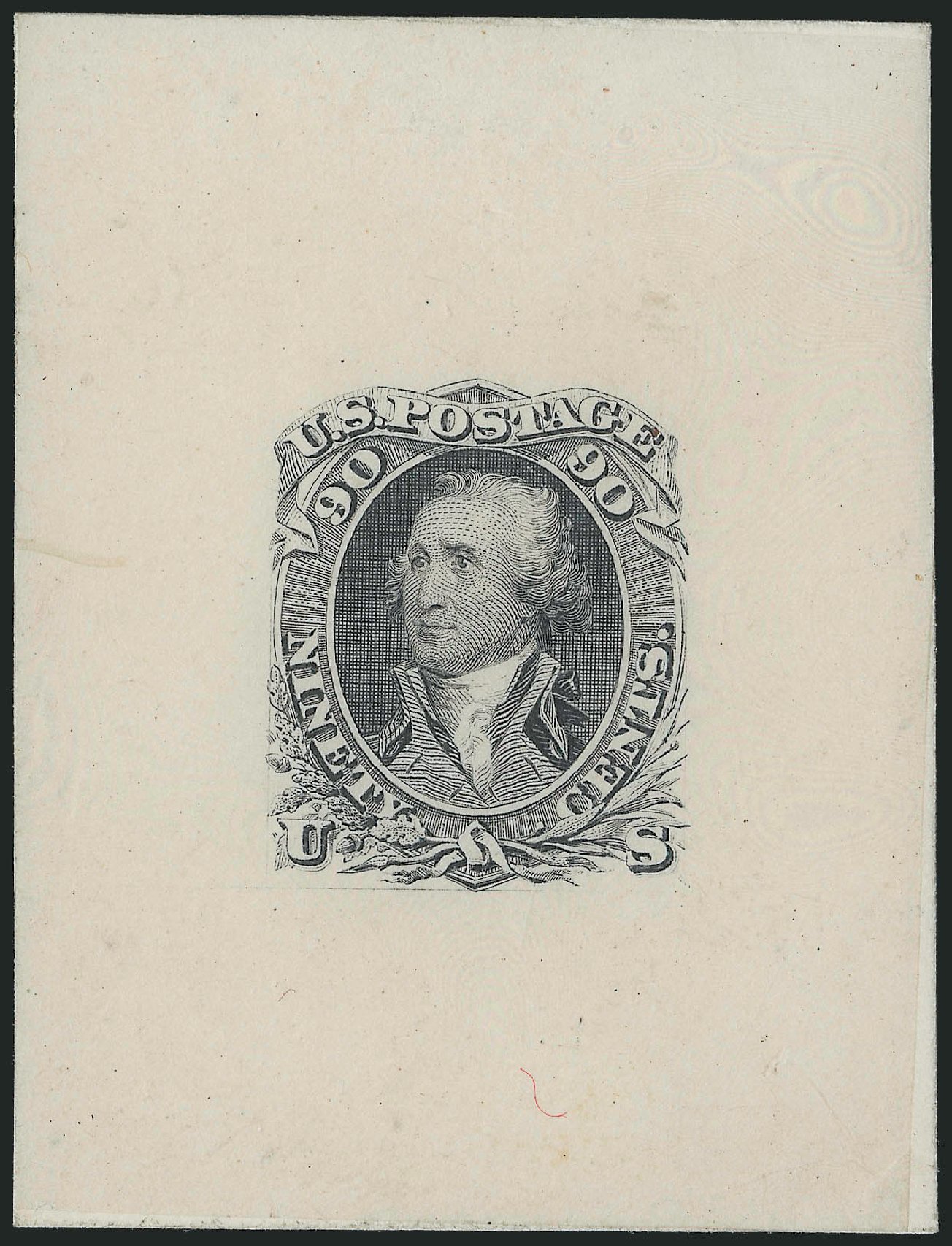 US Stamps Prices Scott 72: 90c 1861 Washington. Robert Siegel Auction Galleries, May 2013, Sale 1044, Lot 33