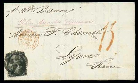 Costs of US Stamp Scott Catalogue # 73 - 2c 1861 Jackson. Matthew Bennett International, Dec 2007, Sale 323, Lot 217