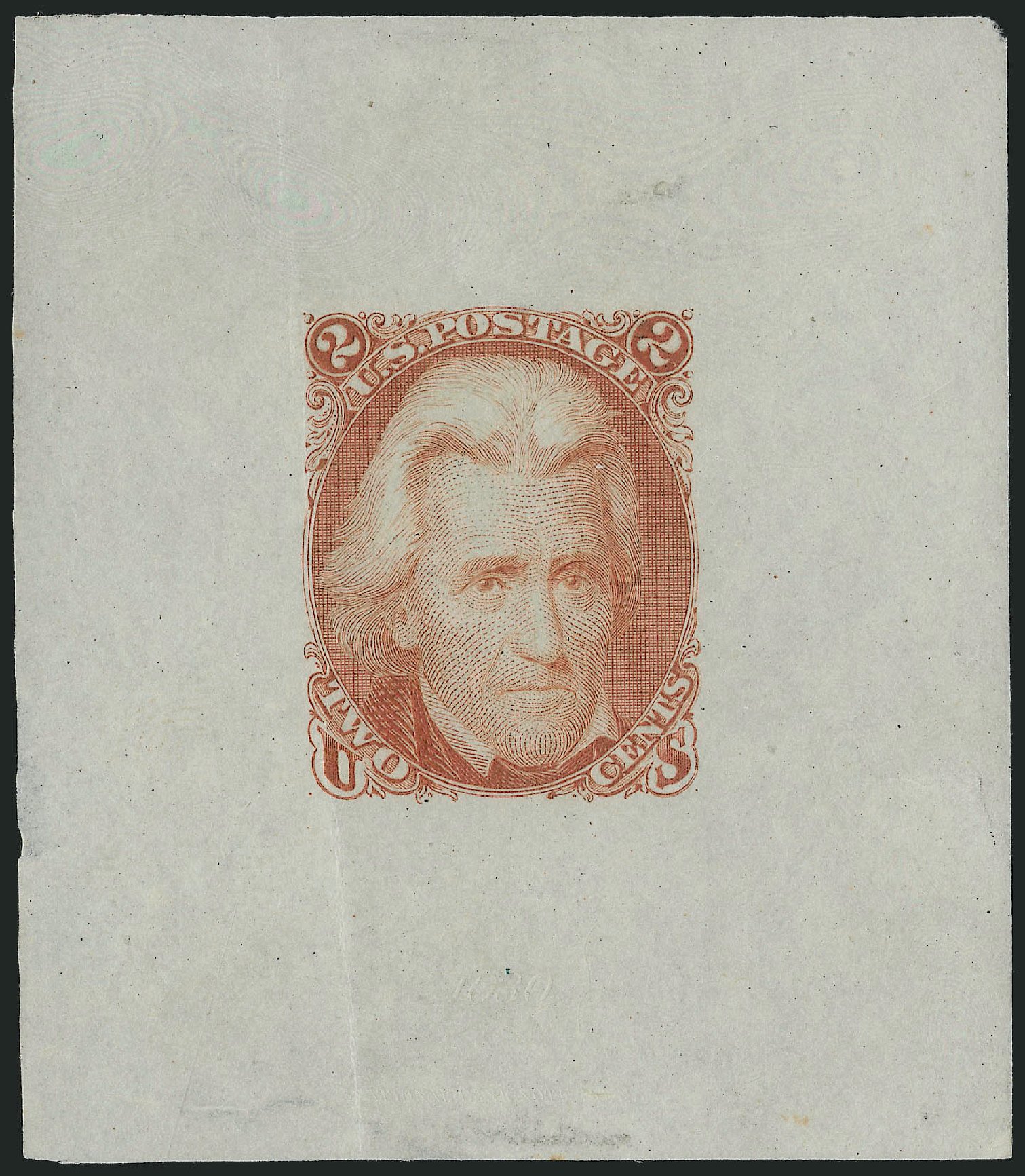 US Stamp Price Scott #73: 1861 2c Jackson. Robert Siegel Auction Galleries, May 2013, Sale 1044, Lot 37