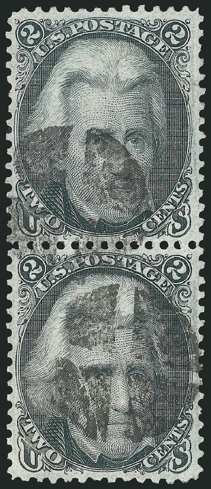 US Stamps Prices Scott Cat. # 73 - 2c 1861 Jackson. Robert Siegel Auction Galleries, Oct 2008, Sale 963, Lot 537