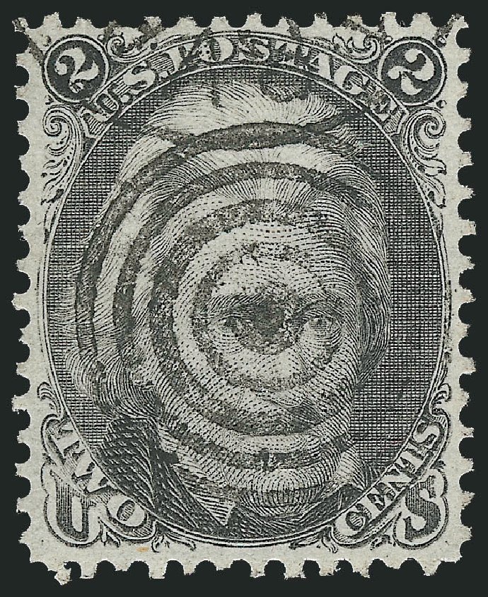 Price of US Stamps Scott Catalog # 73: 2c 1861 Jackson. Robert Siegel Auction Galleries, Apr 2010, Sale 984, Lot 307
