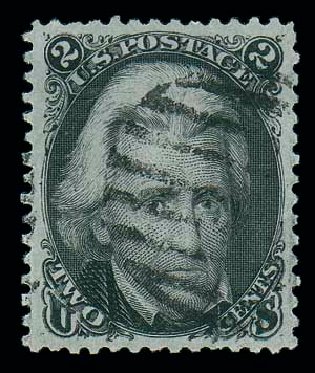 US Stamp Values Scott Catalog #73 - 2c 1861 Jackson. Matthew Bennett International, Jun 2007, Sale 319, Lot 1118
