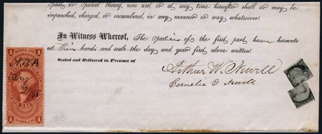 US Stamp Value Scott Cat. # 73: 2c 1861 Jackson. Harmer-Schau Auction Galleries, Aug 2014, Sale 102, Lot 1718